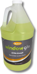 Burco Window Glo Glass and Multi-Purpose Cleaner (1 Gallon (4 Pack))