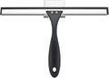 AmazerBath Squeegee for Shower Glass Door, Shower Squeegee for Glass Doors - All-Purpose Squeegee with Hook for Shower Doors, Windows, Mirrors, Tiles and Car Glass, 10 Inches
