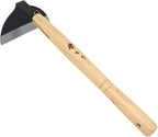 Zenport J6-14 Premium Japanese Kusa-Kaki Garden Hoe - 5" Wide Laminated Steel, Sharp Edge Blade, 11.5" Ergonomic Handle for Efficient Work - Precise Gardening, Soil Loosening, Weed Removal