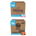 P&G Professional Laundry Bundle (Downy Fabric Softener & Tide Powder Detergent) (Case of 2-156 count packages)