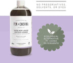 Fer à Cheval Liquid Black Soap All Purpose Cleaner with Olive Oil, Concentrated Multi-Use Cleaner for Home Surfaces, 500 ml/16.91 fl oz, Lavender Soap