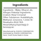 PIGEON Fabric Refresher, Grapefruit & Peach, Odor Eliminator for Home, Couch Spray Deodorizer, Fabric Refresher Spray for Furniture, Bed, Clothing, Curtains, Grapefruit Fresh – Pack of 3