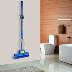 3-H Mop and Broom Holder Big Size Hanging 1 KG Extra,10 Pack Broom Hanger Wall Mount for Hanging and Organizing Shove Rake Yard Tools in Kitchen Shed Laundry Room Bathroom Garden(grey)