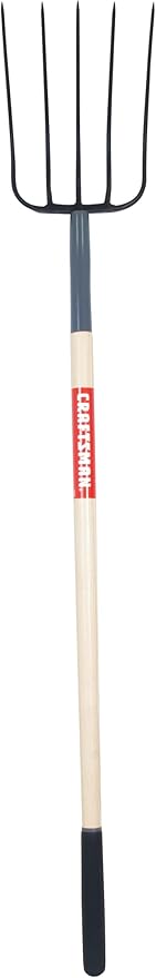 Craftsman Wood Handle Manure Fork