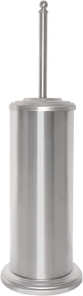DOWRY Anti-Hand Off Toilet Plunger with Holder for Bathroom,Powerful Efficient Force Suction Cup,Heavy Duty, Deep Cleaning, Nickel
