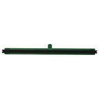 Vikan 77552 Squeegee,Fixed Head,Floor,28",PP/RB,Green