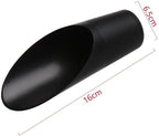 Black Bonsai Soil Scoops,Plastic Garden Soil Scoops,Colorful Gardening Tools Potting Scoopers Bucket Shovel for Flower Planting,Bonsai,Potting Garden Soil