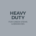 Woodland Tools Heavy Duty Hedge Shears, 25 Inch Manual Hedge Clippers with 10 Inch Lever-Assist Blades and Non Stick Coating, Branch Trimmer for Dense Shrubs and Overgrown Hedges