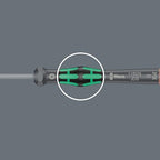 Wera 2067/6 Kraftform Micro Torx BO Tamper-Resistant Electronics Screwdriver Set and Rack, 6-Piece