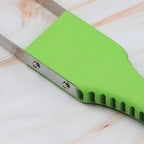 Comimark 1 PCS Garden Bandit Hand Loop Weeder Tool, Iron Loop Design & Sharp Blades Manual Weeders Tool with UV-Resistant Plastic Handle for Weeding, Loosening, Planting Weeding Gardening Tools