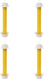 Fly Stick Sticky Fly Traps for Indoors and Outdoor Wasp Traps - Effective Pest Control 4 Pack