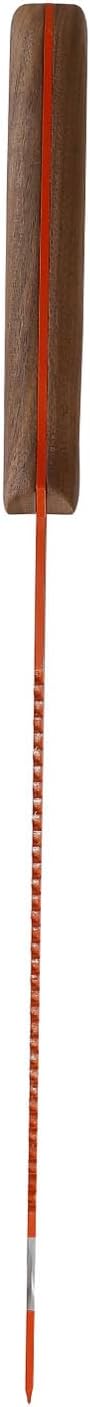 19" Heavy Duty Machete with Saw Orange, Professional Grade All-Purpose Machete for Cutting Trees, Yard Work, Land Clearing, Brush Clearing and Camping