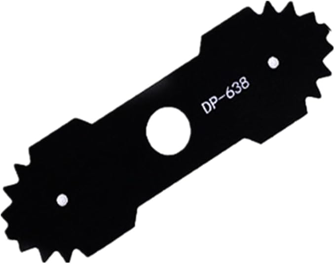 # 638006008 8.5 inch Lawn Mower Edger Blade with Teeth Rust Proof Durable Fits Edger RY13050 RY13050A RY15518 RY40030 Replacement Parts NEW Compatible with Ryobi