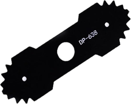 # 638006008 8.5 inch Lawn Mower Edger Blade with Teeth Rust Proof Durable Fits Edger RY13050 RY13050A RY15518 RY40030 Replacement Parts NEW Compatible with Ryobi