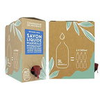 Compagnie de Provence Savon de Marseille Nourishing Liquid Soap, Velvet Seaweed, 101.4 Fl Oz Eco Refill