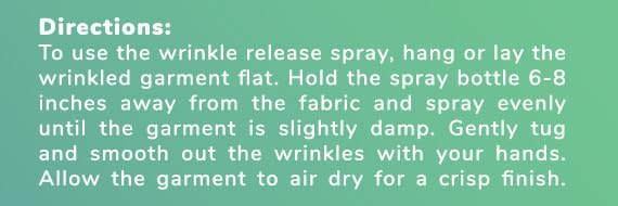 Phoenix Rose Wrinkle Release and Static Removal Spray - Fresh Scent - 3 oz Spray Bottle - TSA Travel Compliant - (Pack of 2) - (Packaging may vary)