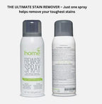 Ultimate Tough Stain Remover for Favorite Color-Fast & White Shirts/Clothes by Prewash Spray,No Scrub/Soak,Fast Getting Rid of Grease/Ink/Food/More,12.3 Oz (Pack of 2),Bonus 60 PCS Korean Filter Masks