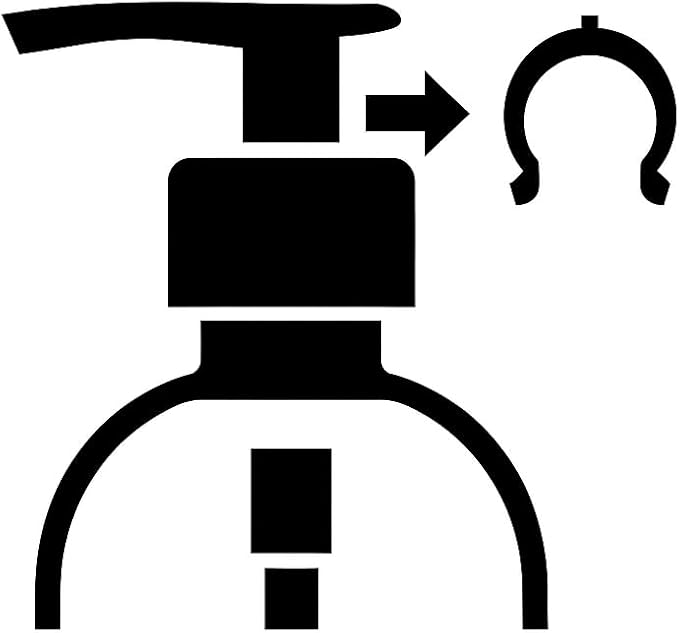 ATTITUDE Dish Soap, EWG Verified, Plant-Based & Vegan Dishwashing Liquid, Naturally Derived, Wildflowers Scent, 33.8 Fl Oz