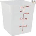 Cambro (8SFSPP190 8 qt Polypropylene Food Storage Container - CamSquare