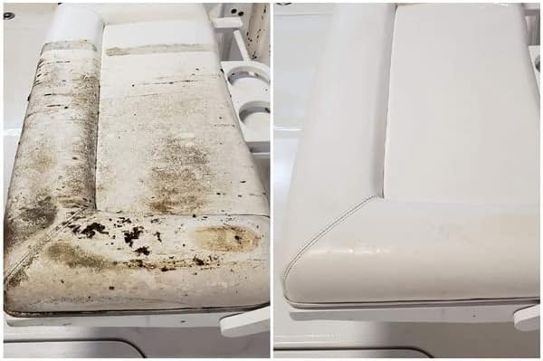 Marine 31 Mildew Stain Remover & Cleaner - Marine & Boat, Home & Patio, Bathroom & Shower Cleaner (Gallon & Towel Kit)