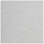 Boardwalk 198 Light Duty Scour Pad, White, 6 X 9, 20/carton