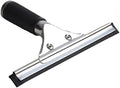 Black 15cm 6in Window Squeegee All Purpose Squeegee for Glass Shower Doors, Car Window, Home Mirrors, Bathroom Cleaner Wiper Accessory(6in/15cm, Black)