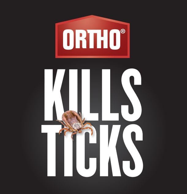 Ortho BugClear Lawn Insect Killer1, Kills Ants, Spiders, Ticks, Fleas, Armyworms and Grubs, Treats up to 16,500 sq. ft., 10 lb. (Pack of 4)
