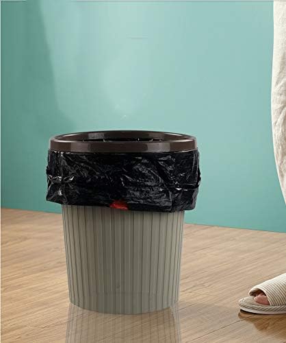 4 Gallons Small Drawstring Garbage Bags, Black Garbage Bags, 108 Counts
