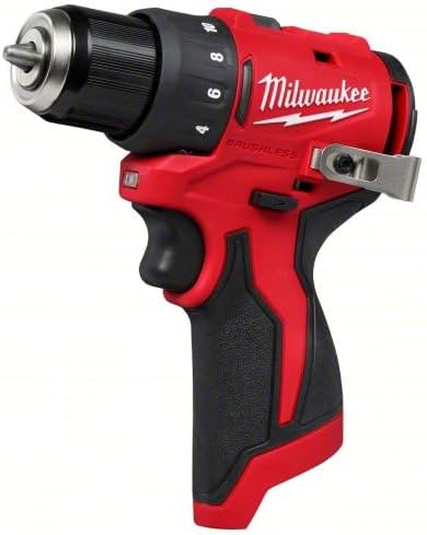 Milwaukee Electric - M12 SUBCOMPACT BRUSHLESS 3/8 Drill/Driver