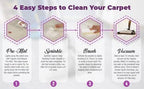 Capture Carpet Total Care Kit 100 & Pre-Mist Soil Release for Carpet Dry Cleaner, Carpet Cleaning Pre Spray (2 Pack) - Bundle
