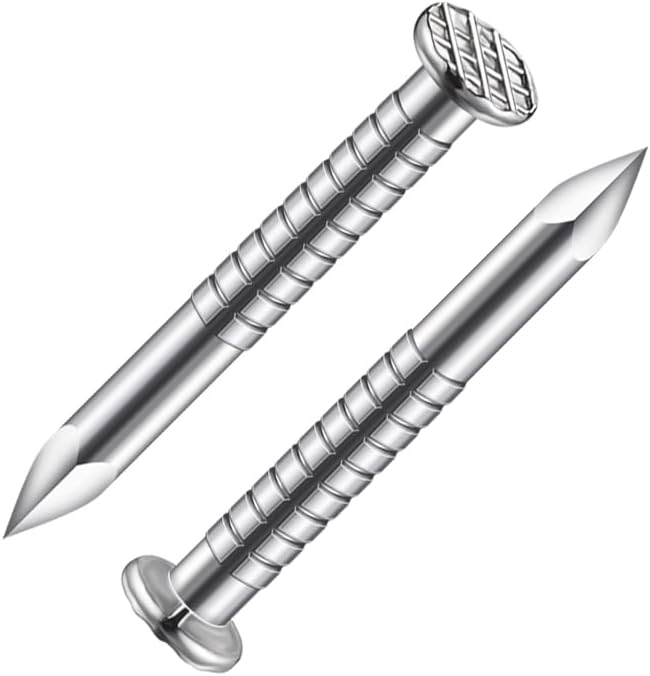 (880 pcs)5/8 inch Stainless Steel 304 Nails, Hanging Nails, Wall Nails, Dowels, Long Nails