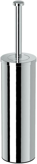 Gatco 1481 Latitude II Slender Toilet Brush Holder, Chrome