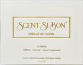 Luxury Scented Laundry Detergent Sheets, 60 Loads, Le Beige Inspired by Iconic Perfumes, Saffron, Jasmine, Sweet Cedarwood, Eco-Friendly Formula, Biodegradable Detergent
