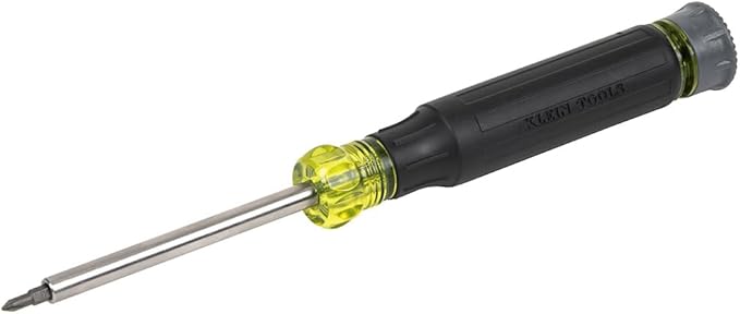 Klein Tools 32328 Precision Screwdriver, 27-in-1 Multi-Bit Screwdriver, Bits for Apple Product Repair, Rare-Earth Magnet, Electronic Repair