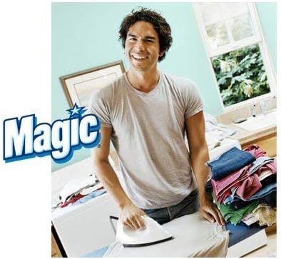 Magic Static Remover, Pack of 6 - No More Cling Static Spray, Eliminates Static Cling, Anti-Static Spray for Clothes, Furniture & Car - Static Free Spray, Controls Pet Hair (6 oz.)