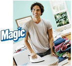 Magic Static Remover, Pack of 6 - No More Cling Static Spray, Eliminates Static Cling, Anti-Static Spray for Clothes, Furniture & Car - Static Free Spray, Controls Pet Hair (6 oz.)