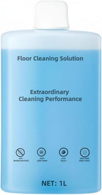 Floor Cleaning Solution Compatible With Roborock Robot Vacuum And Mop Cleaner， Deep Cleans For Multiple Hard Floors, for Robot & Wet Dry Vacuums Mopping Floor Cleaners Solution , 33.8 Fl. OZ(1 Bottle)
