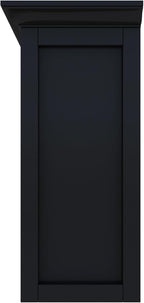 Cube Shelf Bookcase with Base - Wooden 2 Tiers Floor Standing Low Storage Cabinet for Home and Office, 8-Cube Lattice Bookshelf, Black