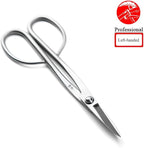 Left-handed Bonsai Scissors Professional Grade Bonsai Shears Alloy Steel Bonsai Tools Equip With Tool Bag (MT-LBS-210L)