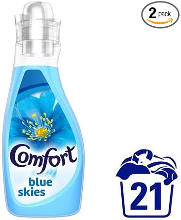 Comfort Fabric Conditioner Blue Skies 750ML/25.4OZ (2X750ML/25.4O)