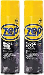 OBS - Zep Smoke Odor Eliminator Aerosol - 16 oz (Pack of 2) ZUSOE16 - Eliminate Cannabis (Marijuana) and Tobacco Odors