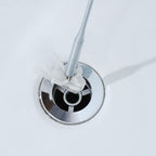Kaxich Drain Clog Remover, 4pcs Stainless Steel Hair Catcher Clog Remover 23.6 Inch Spring Pipe Dredging Cleaning Tools Drain Relief Sewer Hair Cleaner for Kitchen Sink, Bathroom Tub, Toilet