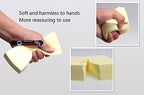 Cleaning Sponge Super Absorbent Water Durable ^~ You Know 17.5×7.5×3.5 cm[6.9 x 3 x 1.38 inches] Use for Household Clean Cars/Boats The dust and Dirt on Furnitures,Bathtubs&etc.(Yellow)