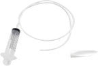 HEXJOZEI 6 Pcs Reusable Fridge Cleaning Tool - Refrigerator Drain Hole Clog Remover Kit, Clean Drain Outlet