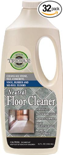 Trewax No Scent Floor Cleaner 32 oz. Liquid