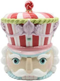 December Diamonds 10-inch Nutcracker Head Cookie Jar