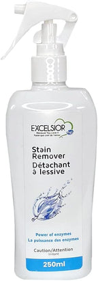Excelsior - HE Laundry Detergent with Natural Stain Remover for 333 Loads of Unscented - 5 Liter Eco-Friendly (1 Pack)