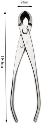 tianbonsai Bonsai Tools 180 Mm Round Edge Cutter Multifunctional Bonsai Cutter With Both Straight Edge And Round Edge