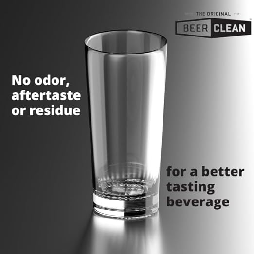 Diversey - 990241 Beer Clean Low Suds Glass Cleaner (4-Pound, 2-Pack)