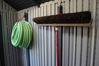 Hook & Hang Bungee Cords - Storage & Organization Cords - Hang Hoses, Cords, Ladders, Bikes, Tools & More. an Incredible Organizer! (3 PK, Green)
